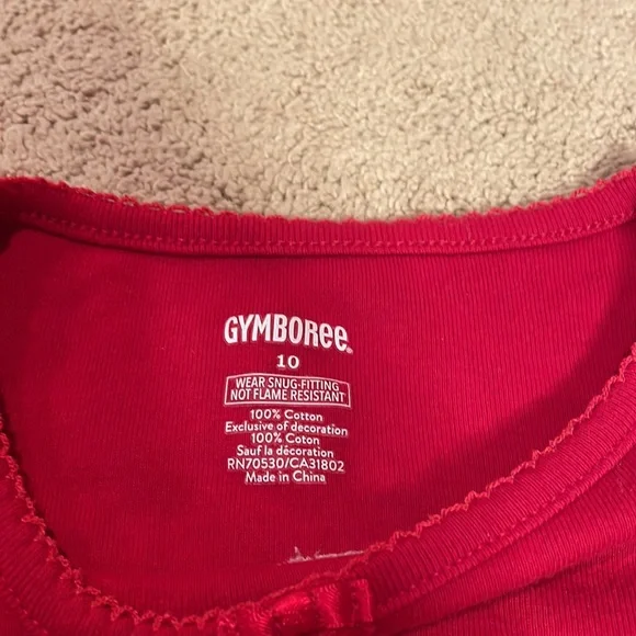 Gymboree holiday PJS - Picture 3 of 4